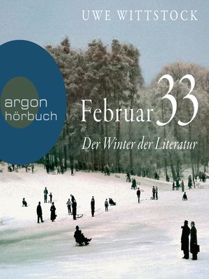 cover image of Feb 33--Der Winter der Literatur